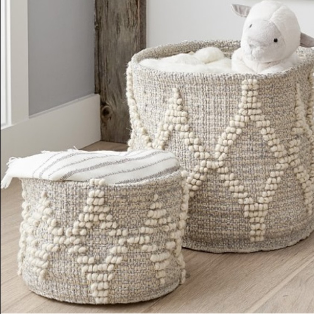 COPY - Pottery barn kids storage basket